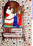 Gavin Hill MS 1 - Folio 67r-l - Presentation in the Temple
